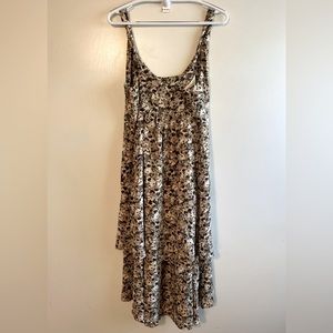Banana Republic Floral Silk dress